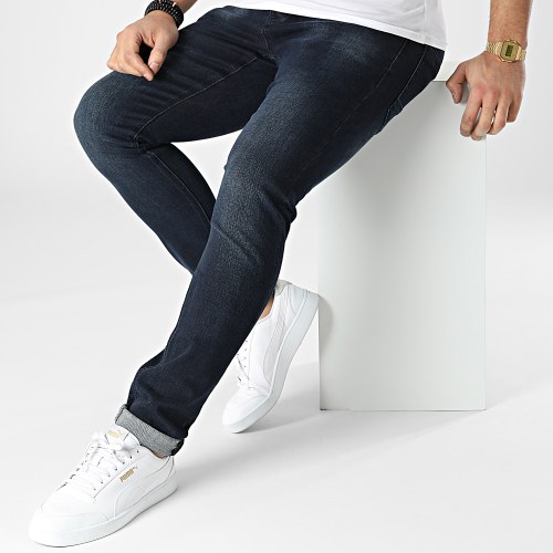 Jean Slim D-3221 Bleu Brut