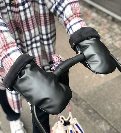 KongWalther Barnevognshandsker - ?sterbro - Faux Black Night