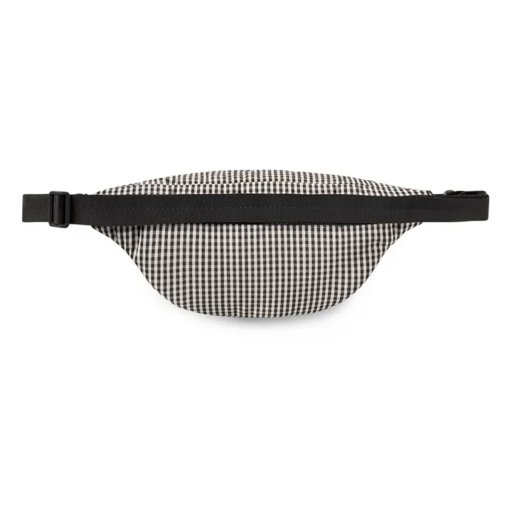 Wouf Banane matelassée Chloe | Noir/Blanc