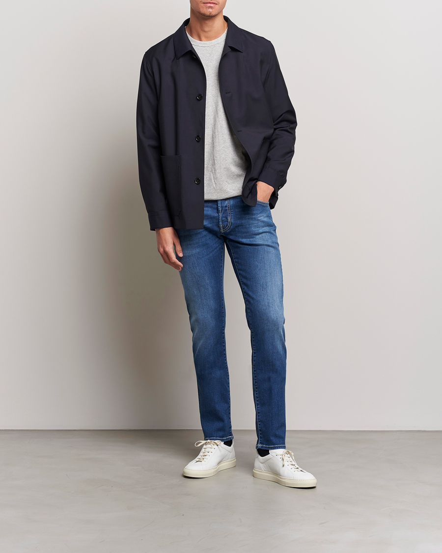 Jacob Cohën Nick 622 Slim Fit Stretch Jeans Stone Wash