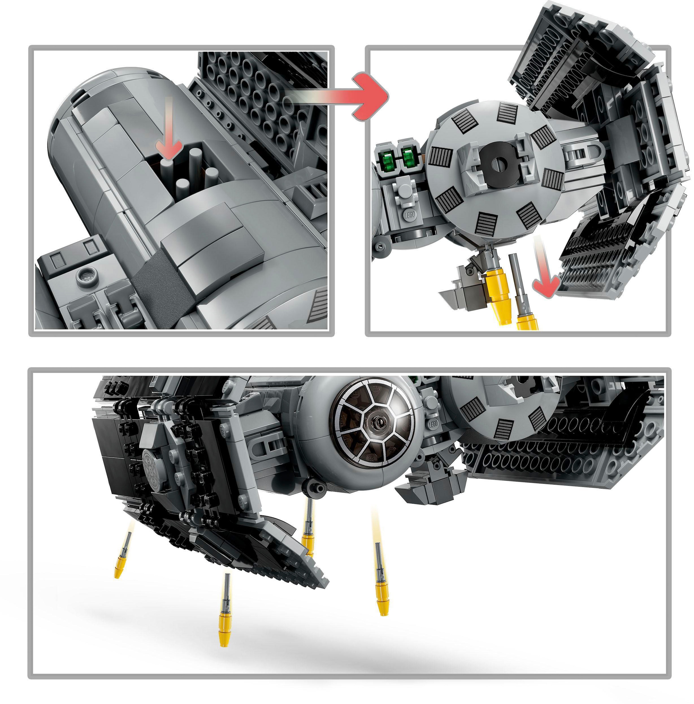 LEGO® Konstruktionsspielsteine »TIE Bomber™ (75347), LEGO® Star Wars™« Made in Europe