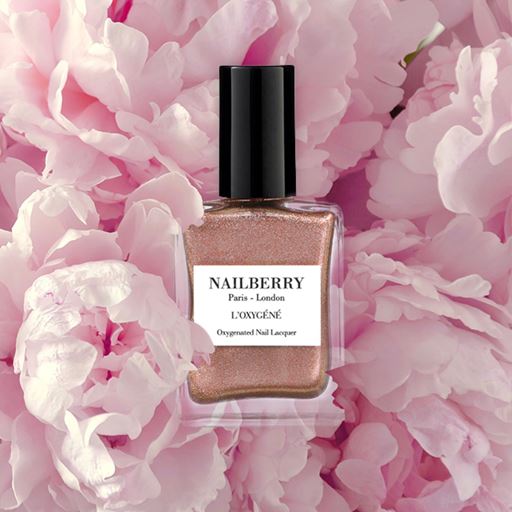 Nailberry L’Oxygéné Nail Polish, Ring A Posie