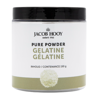 Jacob Hooy Pure Powder Gelatine Poeder 150GR