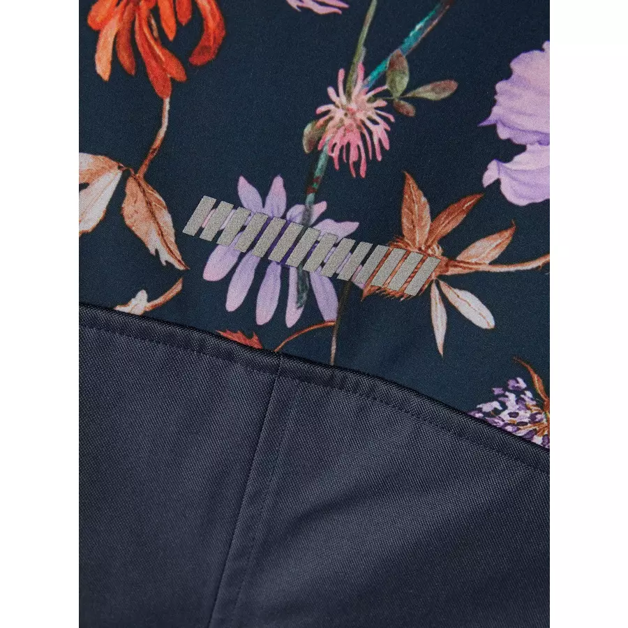 name it Softshellanzug Nmfalfa Dark Sapphire Flower