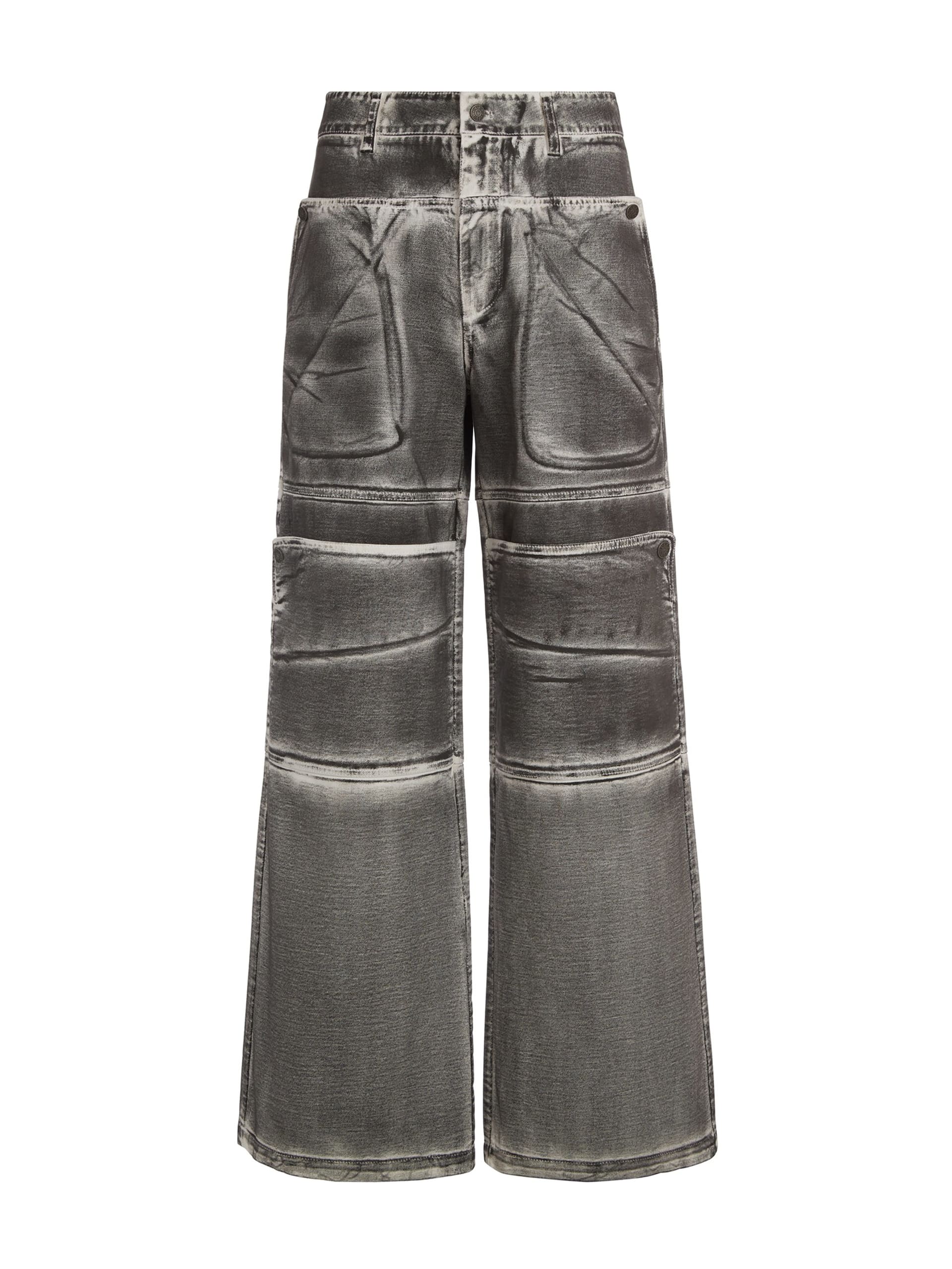 calça cargo estampada