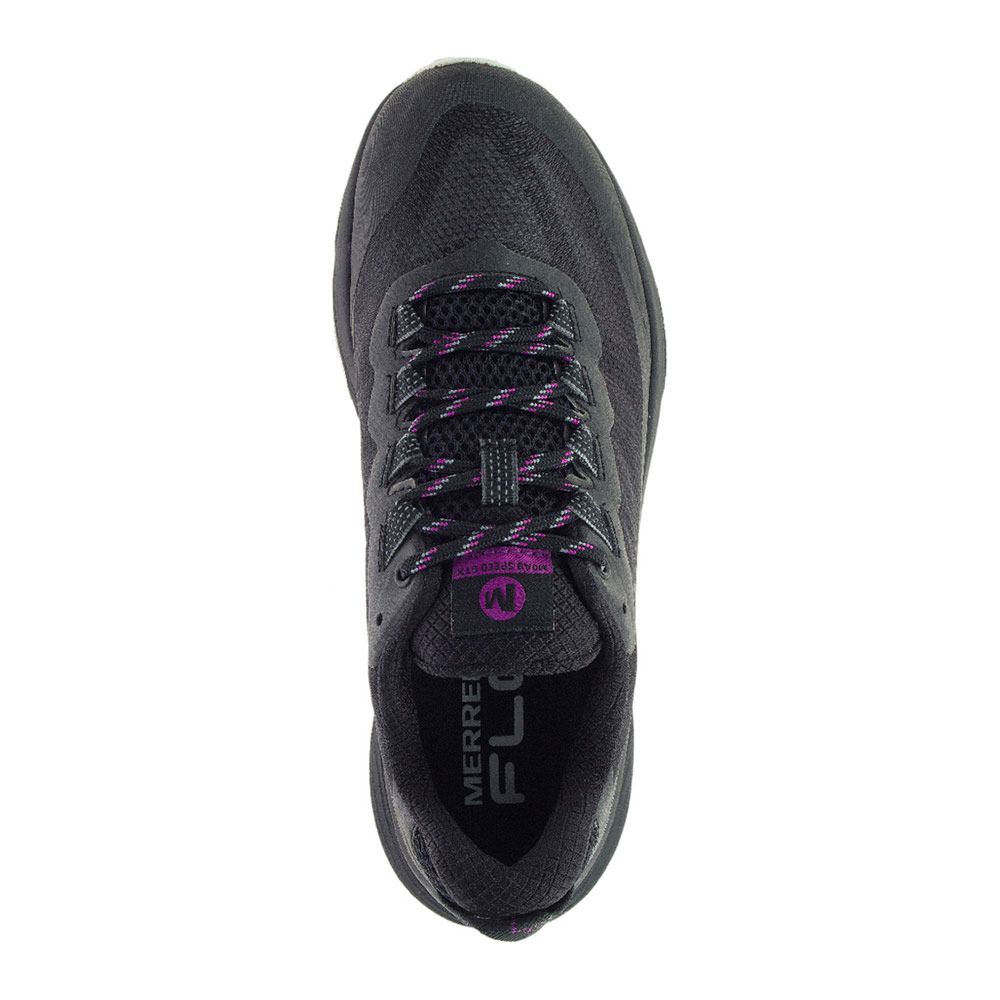 Merrell MOAB SPEED GTX - Chaussures randonné Femme black