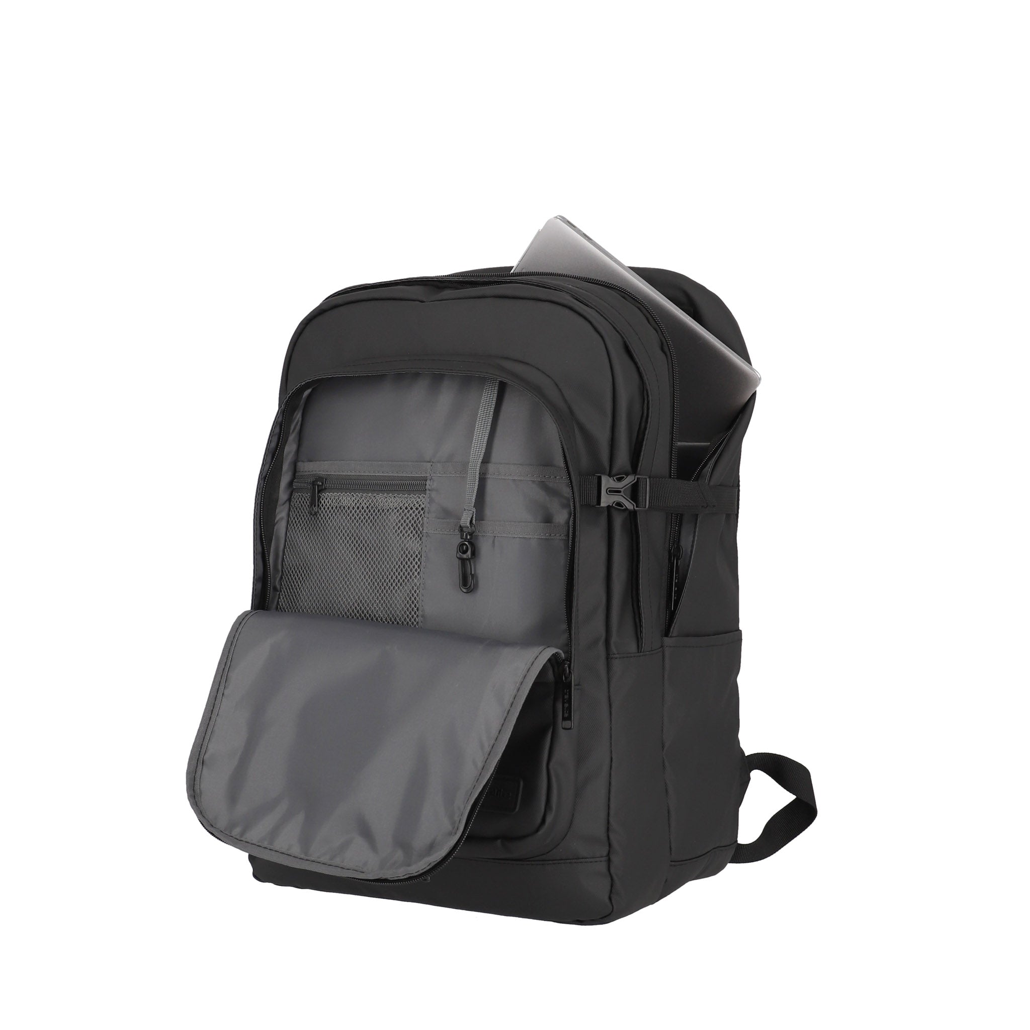 Laptop rugzak 'Basics' zwart Black