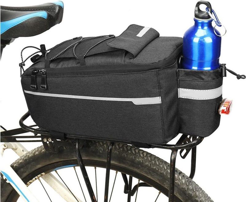Fietstas - Geïsoleerd - 10L - Waterdicht - Reflecterende Fietsvrachttas