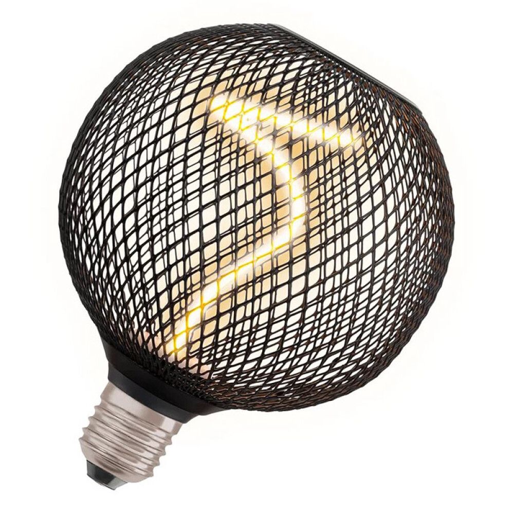 LYSPÆRE OSRAM LED SPIRAL GLOBE E27 3,5W