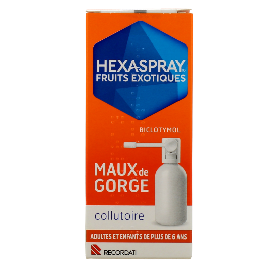 Hexaspray - Maux de gorge