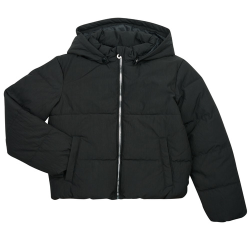 Only - KOGNEWDOLLY SHORT PUFFER JACKET OTW - Noir