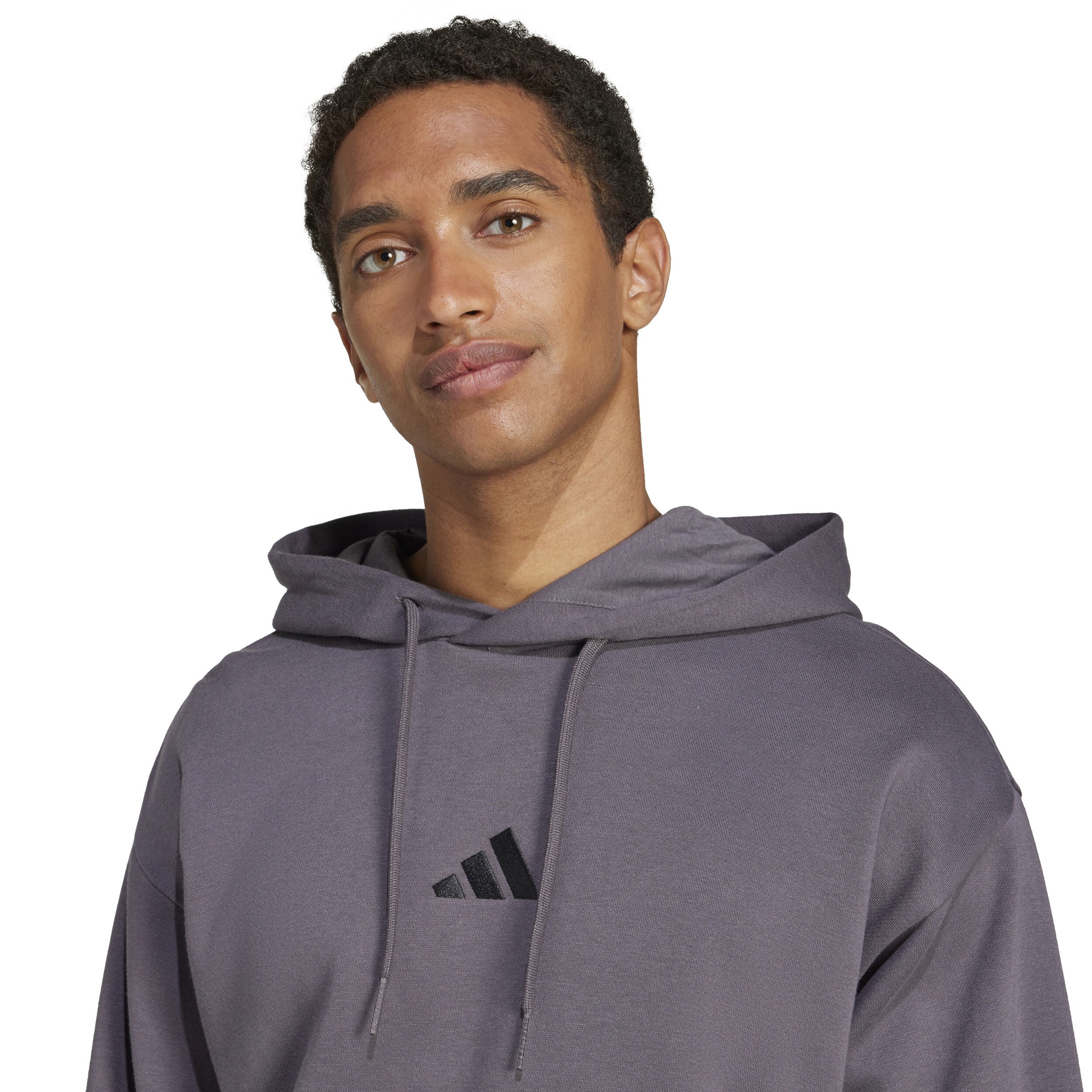 adidas Feelcozy Sweat À Capuche Hommes - Gris Foncé