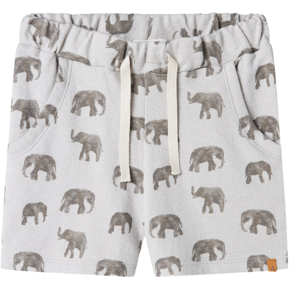 Køb Lil'Atelier Vapor Blue Elephant Dias Loose Shorts