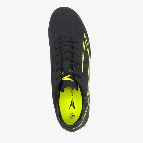 Dutchy Pitch IC heren zaalschoenen zwart