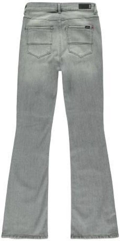 CARS Jeans Broeken MICHELLE Flare Den.Grey Used