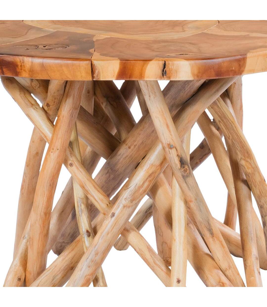 Table basse ENI en bois fait main