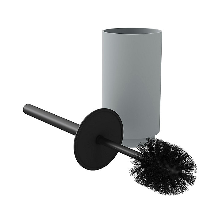 Pot à balai WC Kina Gris mineral GoodHome