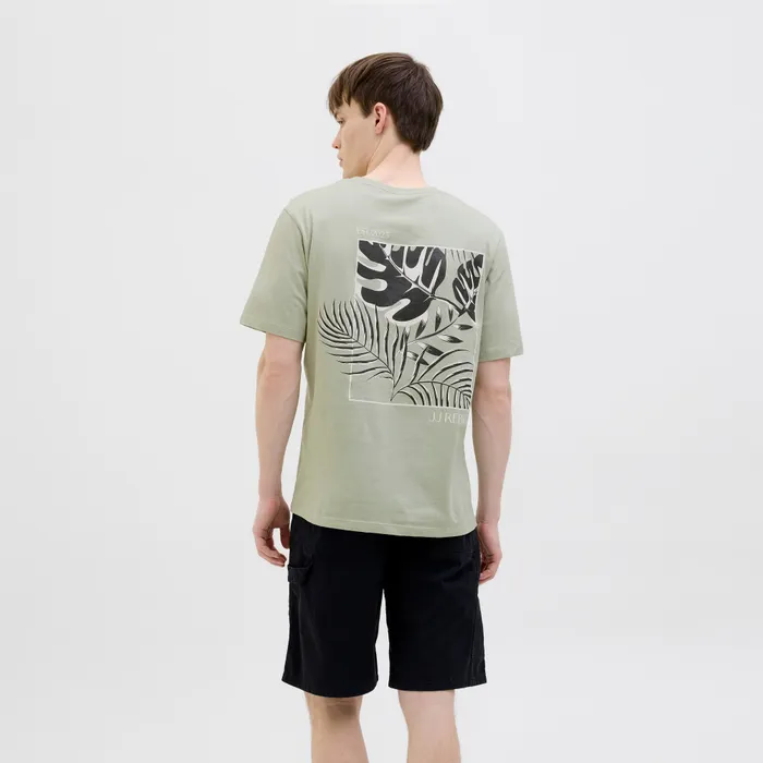 JJ Rebel Bloom Crew Shirt Heren