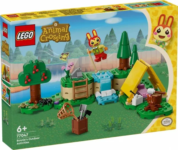 LEGO Animal Crossing 77047 Bunnie laver udendørs aktiviteter