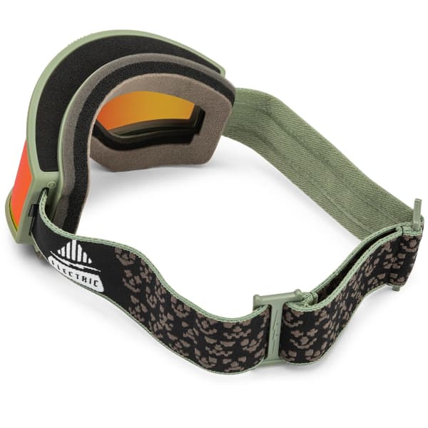 Masque de ski ELECTRIC KLEVELAND DRAMA MOSS+BL RED CHROME