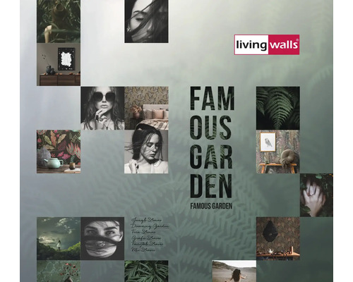 Behangboek Beroemde Tuin