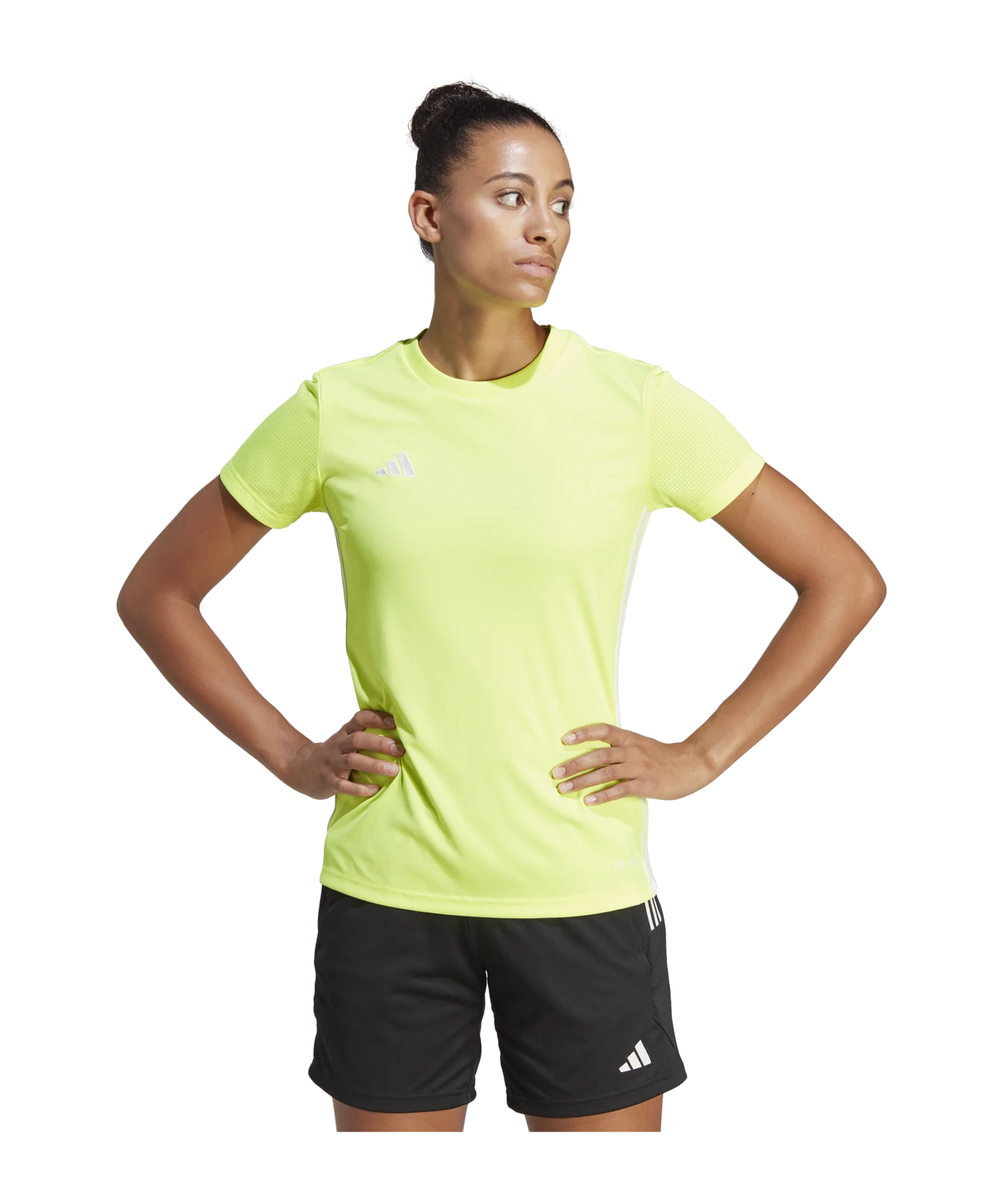 adidas Tabela 23 Trikot Damen Gelb Weiss