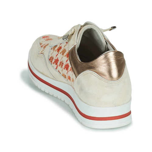 Dorking - ALGAS - Beige / Rouge