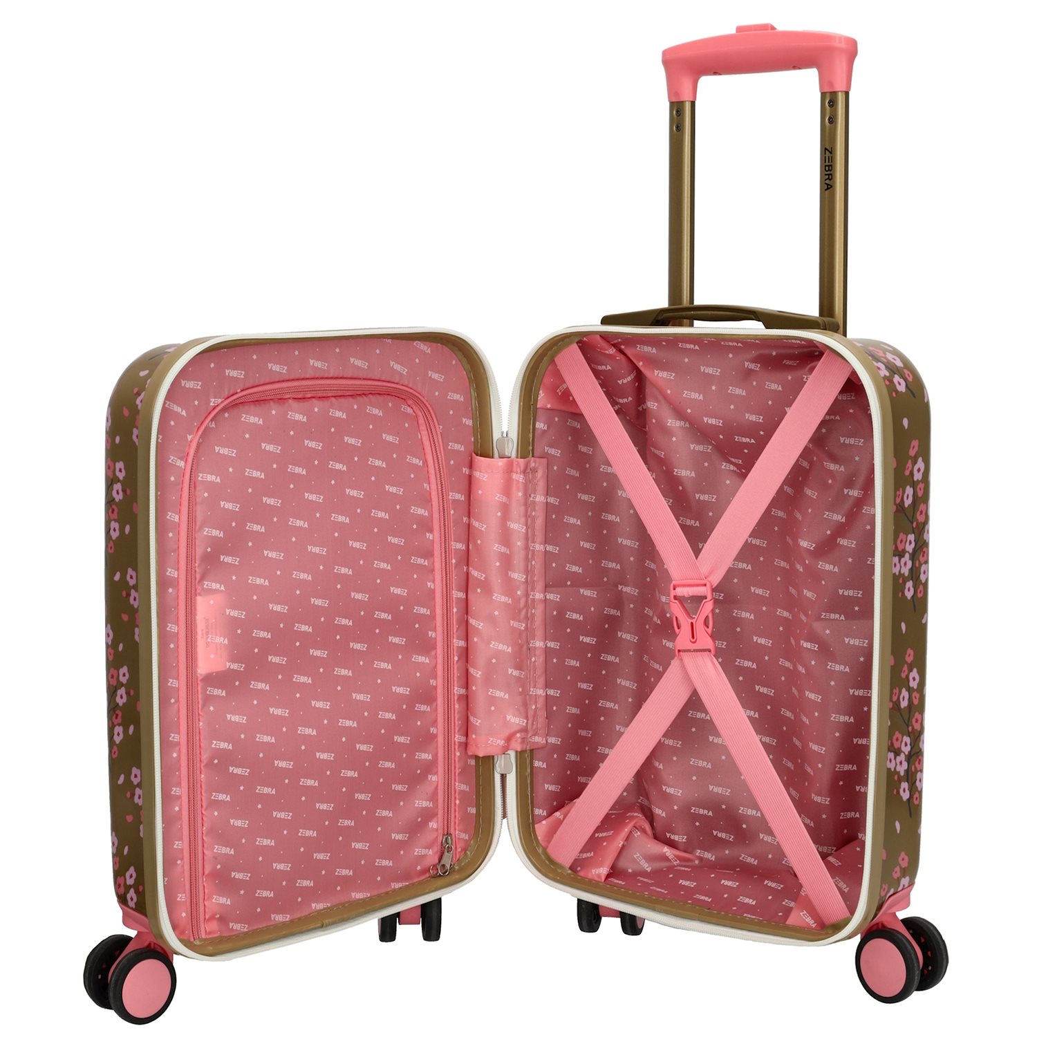 Zebra Trends Travel Kids gold