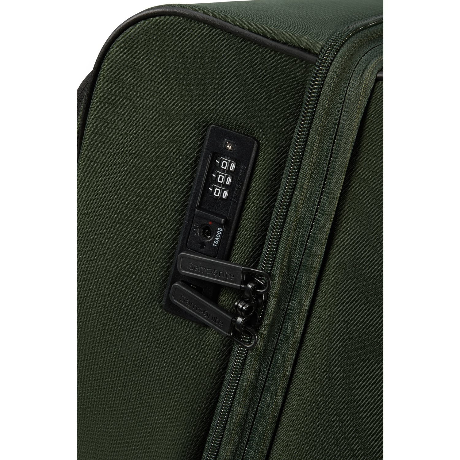 Samsonite BIZ2GO TRVL Spinner 77 DF Expandable earth green