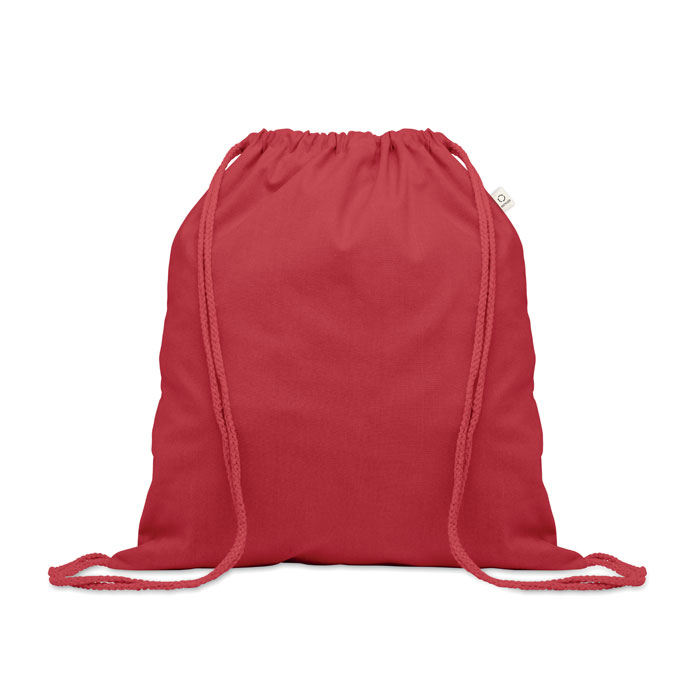 GiftRetail MO2402 - CABETRI COLOUR Sac coton recyclé de 140 gr/m²