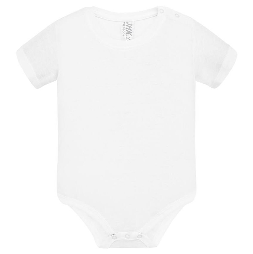 JHK JHK100 - Body Bébé Confort Coton Doux et Pratique