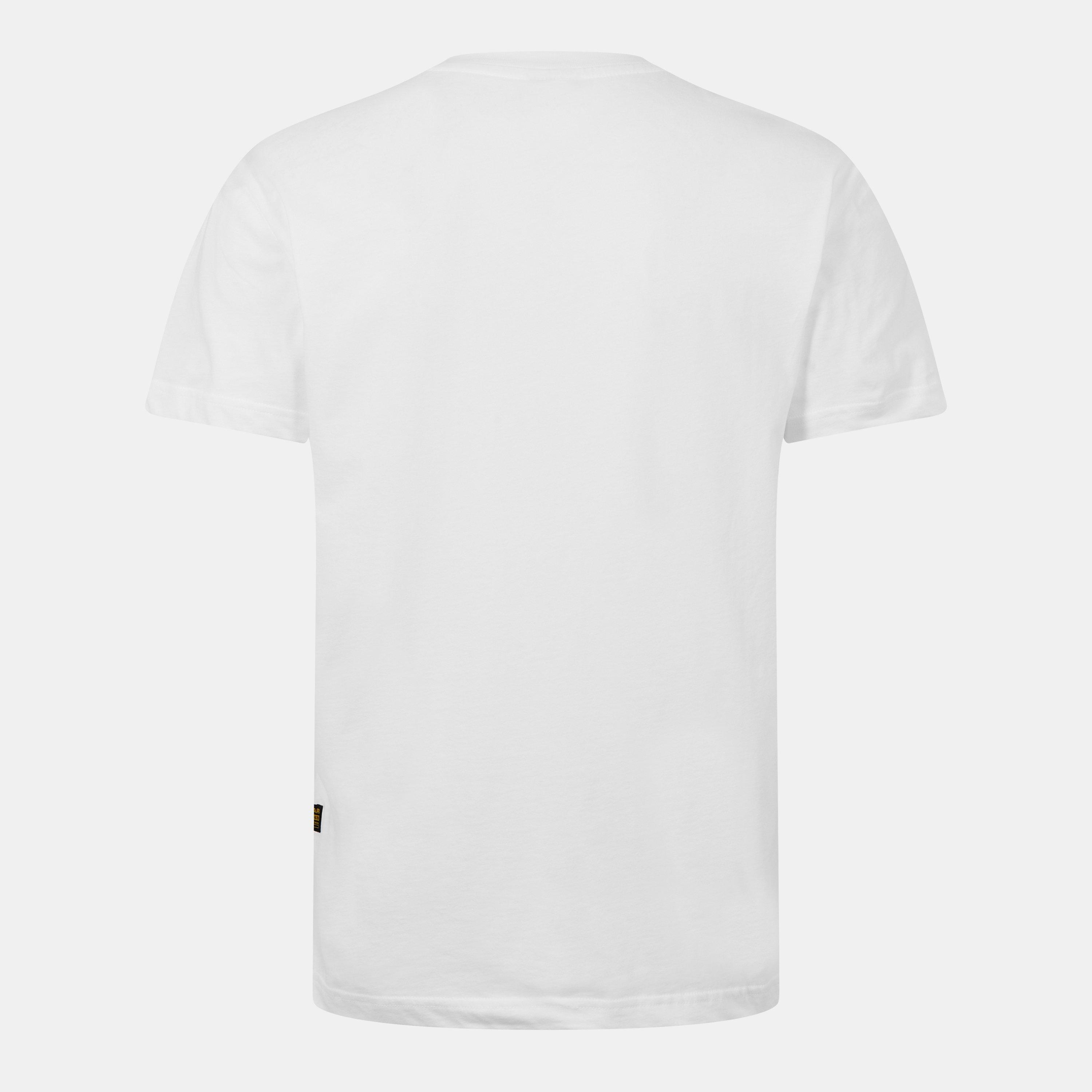 G Star Multi Logo Graphic T Shirt