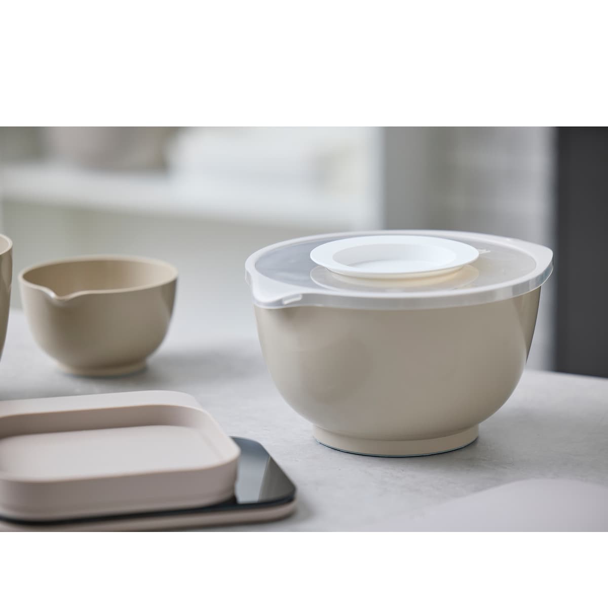 Rosti Margrethe Anti-splashlid Transparent