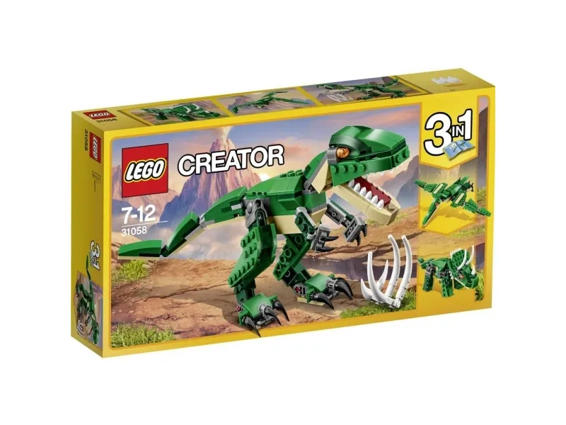 LEGO Creator 3-in-1 31058 Mægtige dinosaurer