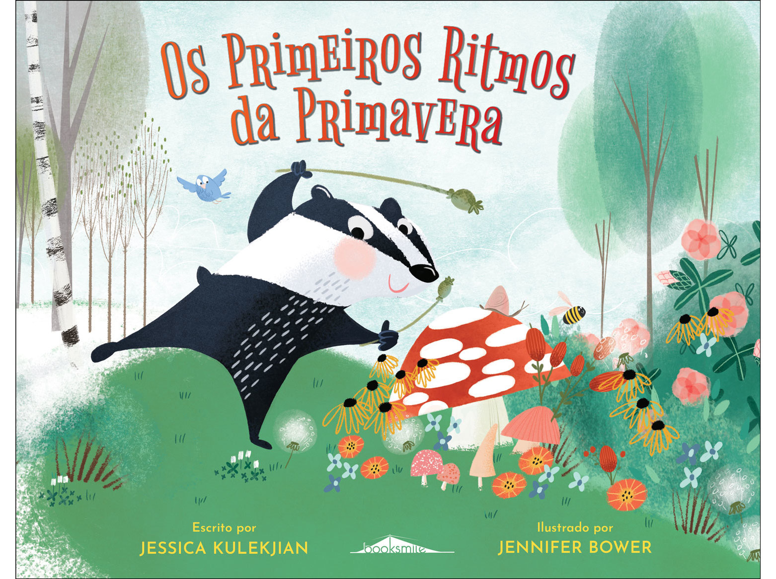 LIVRO OS PRIMEIROS RITMOS DA PRIMAVERA DE JESSICA KULEKJIAN