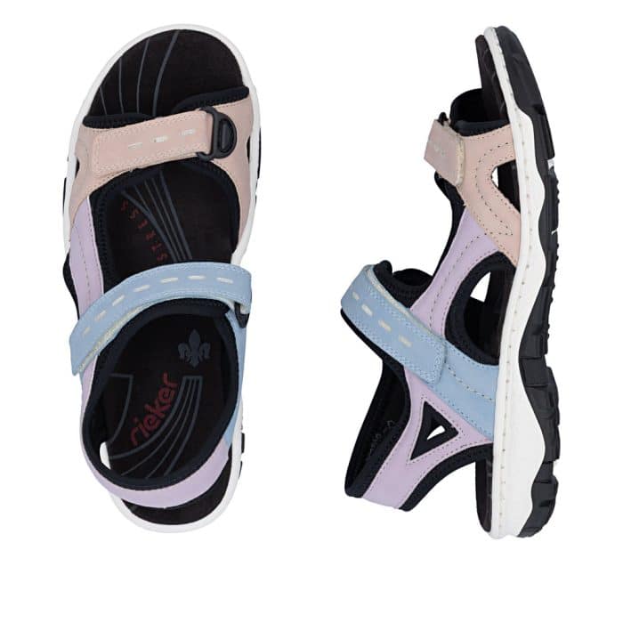 Rieker Sandal Dame 68866-93