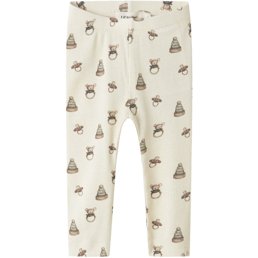 Køb Lil'Atelier Turtledove Toy Nbngavo Elf Slim Leggings Lil Noos