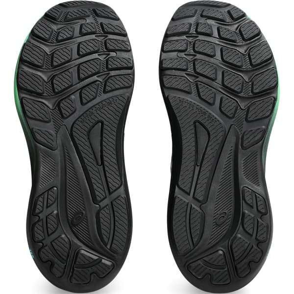 Chaussure running ASICS GT-1000 13 GS BLACK/DIGITAL AQUA