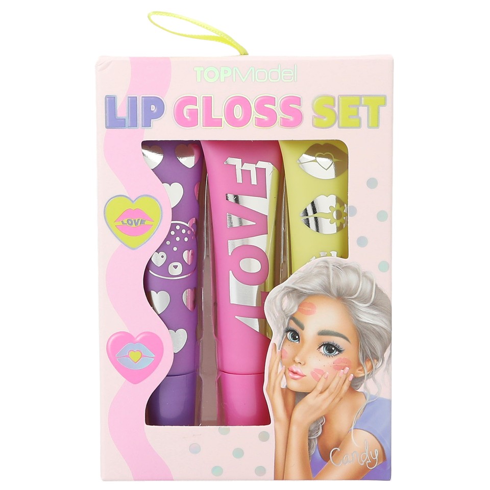 TOPModelLipgloss 3-pak BEAUTY and ME ( 0412807 )