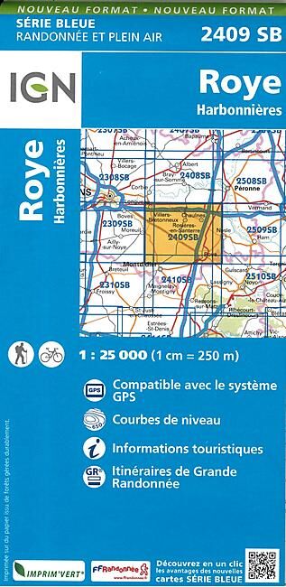 IGN - 2409 SB ROYE 1 25 000