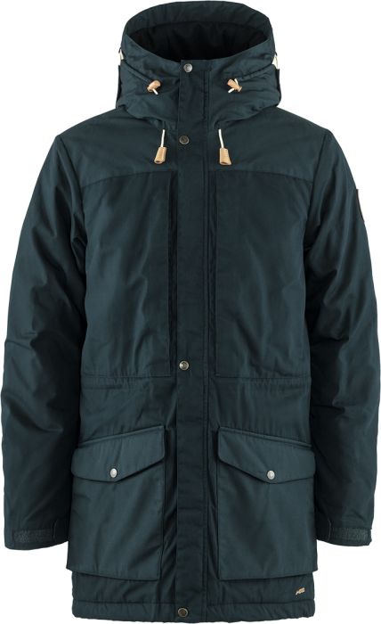 Singi Wool Padded Parka Men herreparka