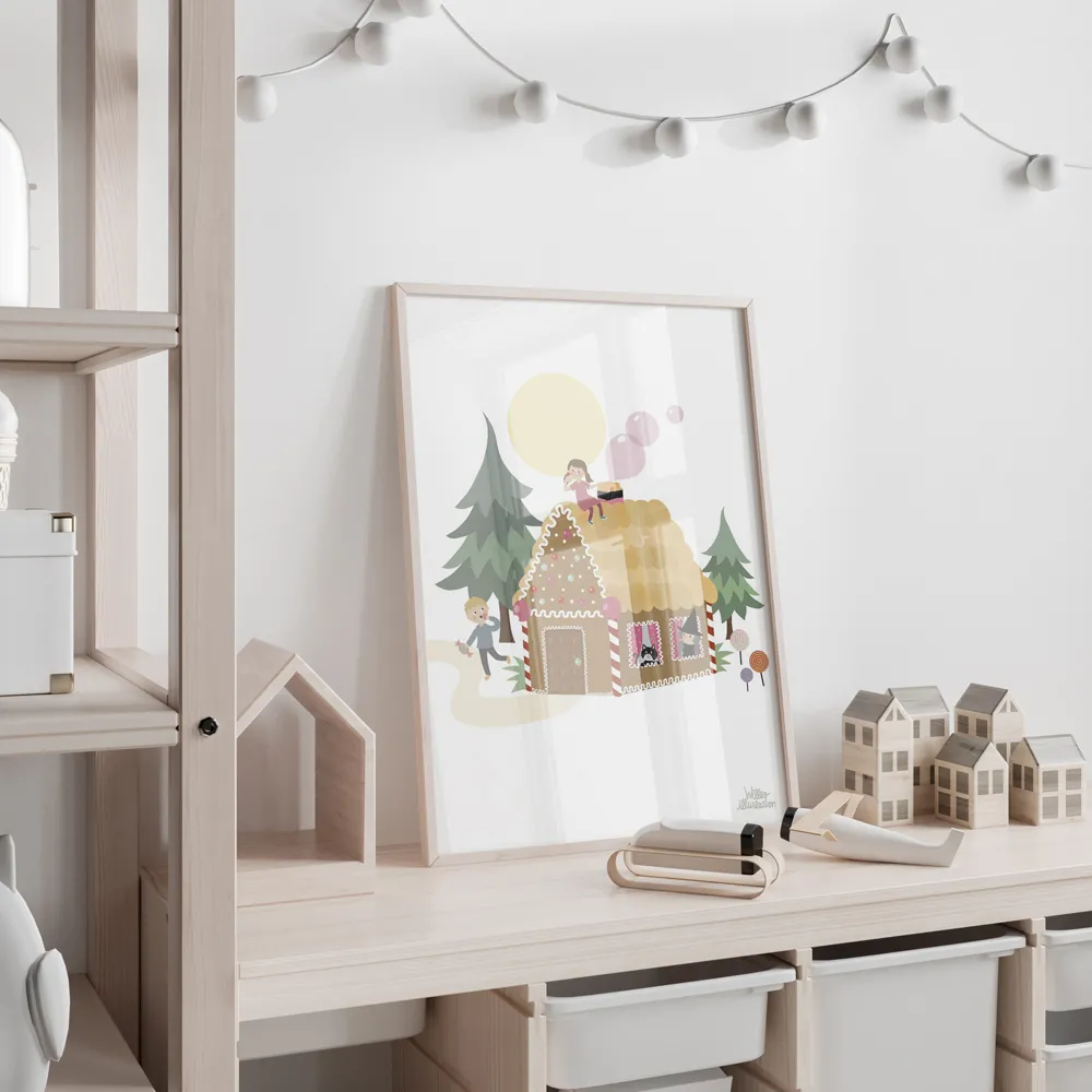 Poster&Frame Plakat - Hans og Grete