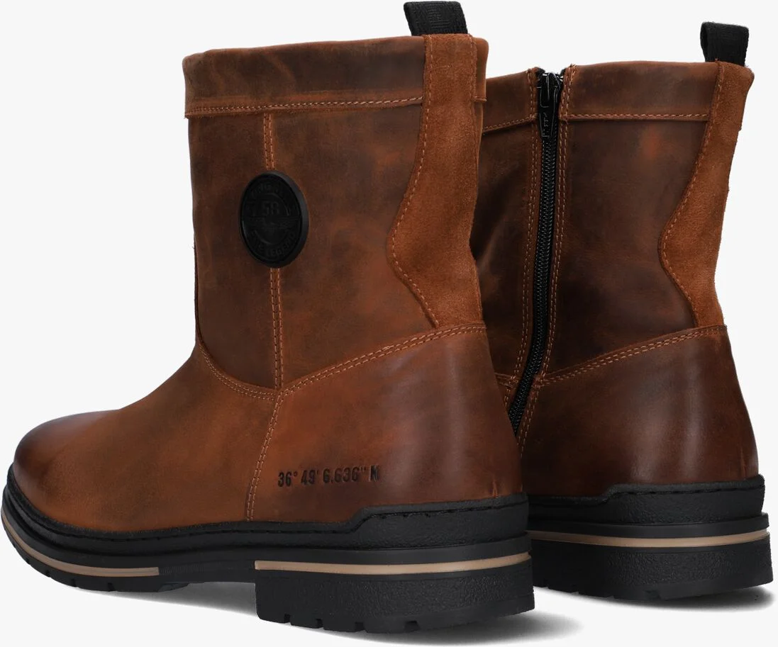 PME LEGEND cognac pme legend enkelboots fairsky