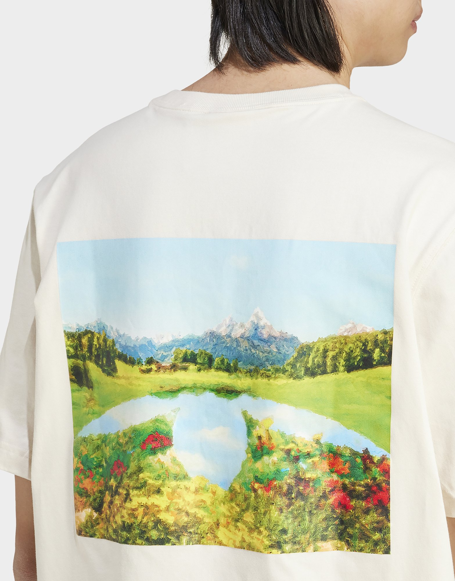 adidas T-shirt graphique