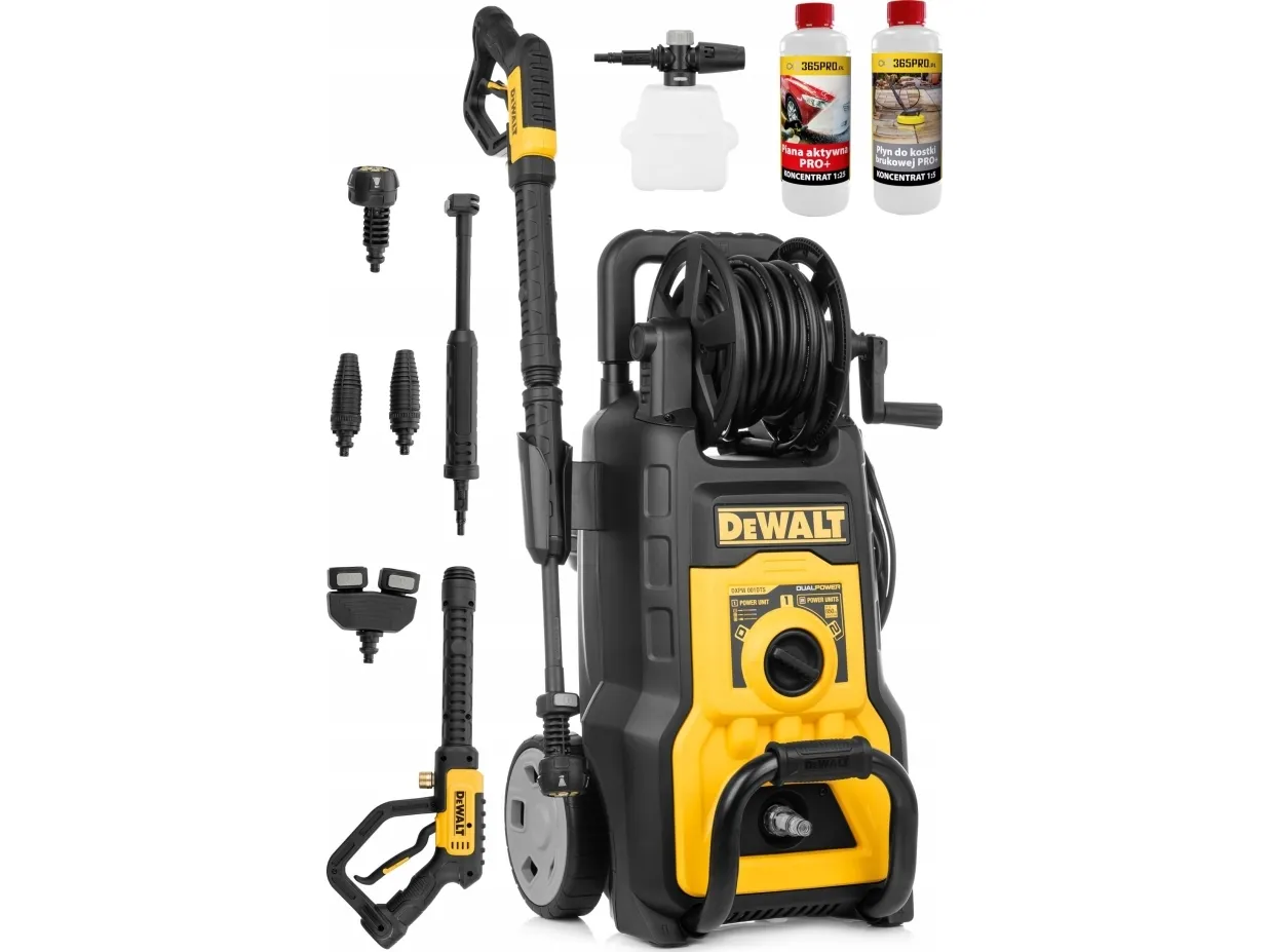 pressure washer 2900w 160bar 850l/h twin