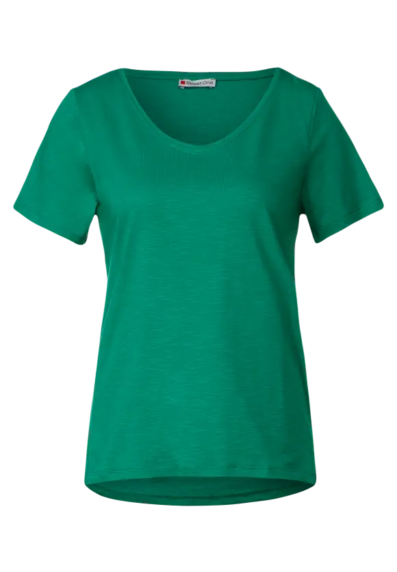 Basic T-Shirt - fresh spring green