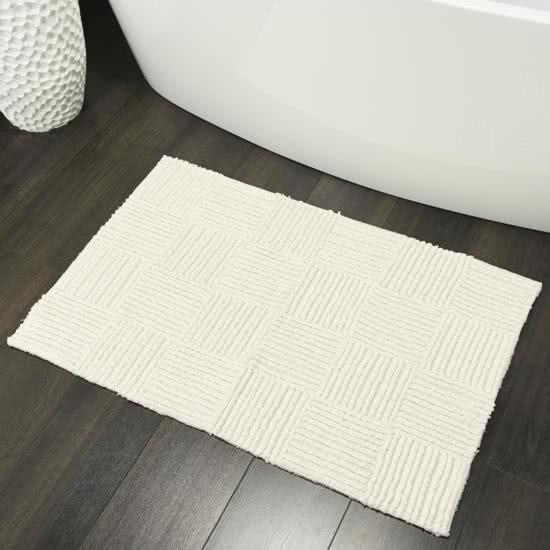 Sealskin Reverse badmat katoen 60x90 cm ivoor