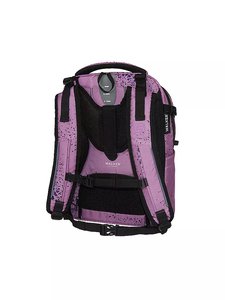 WALKER Schulrucksack Elite 2.0 Purple Splash beere