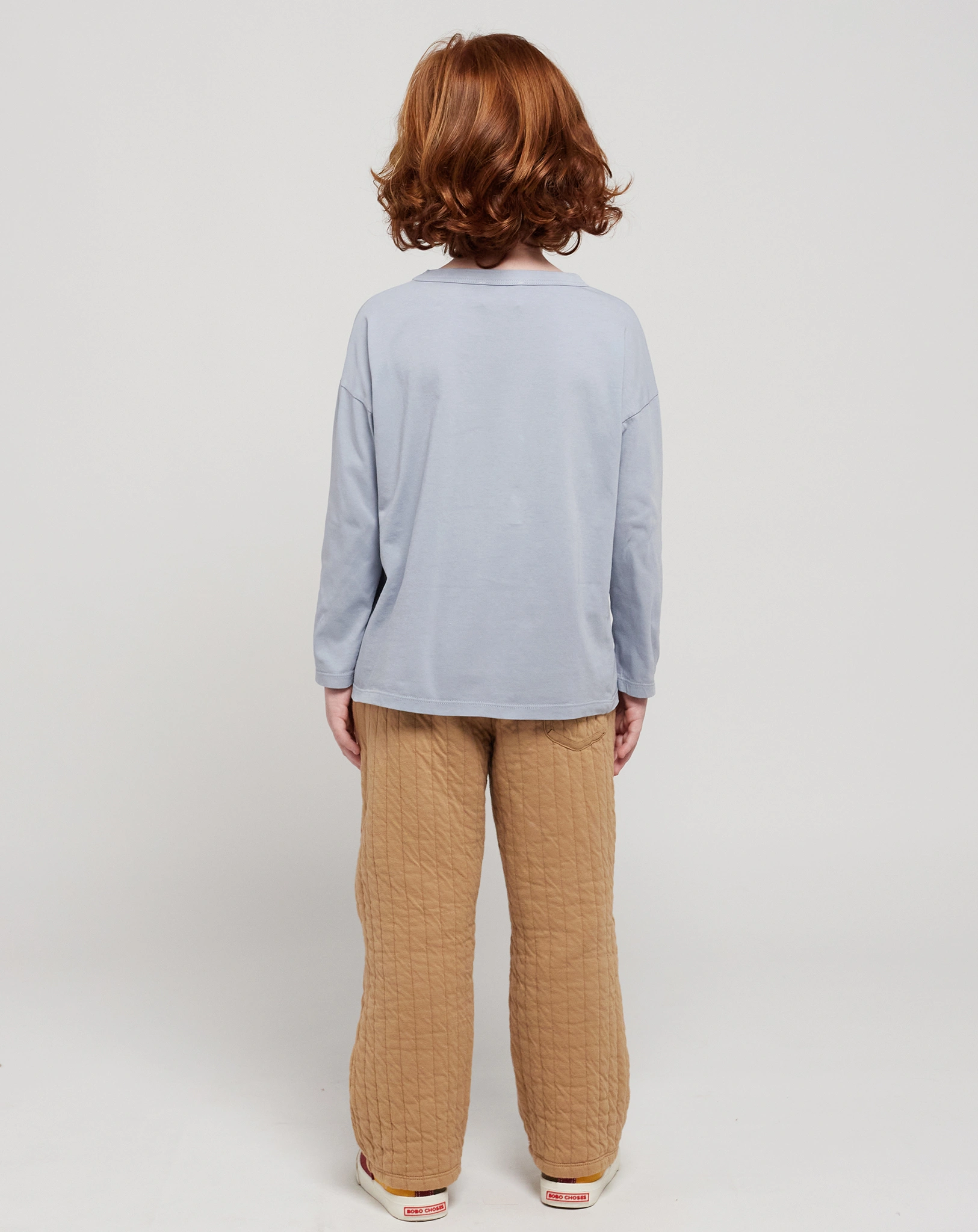 Langarmshirt MR. MUSHROOM in hellblau