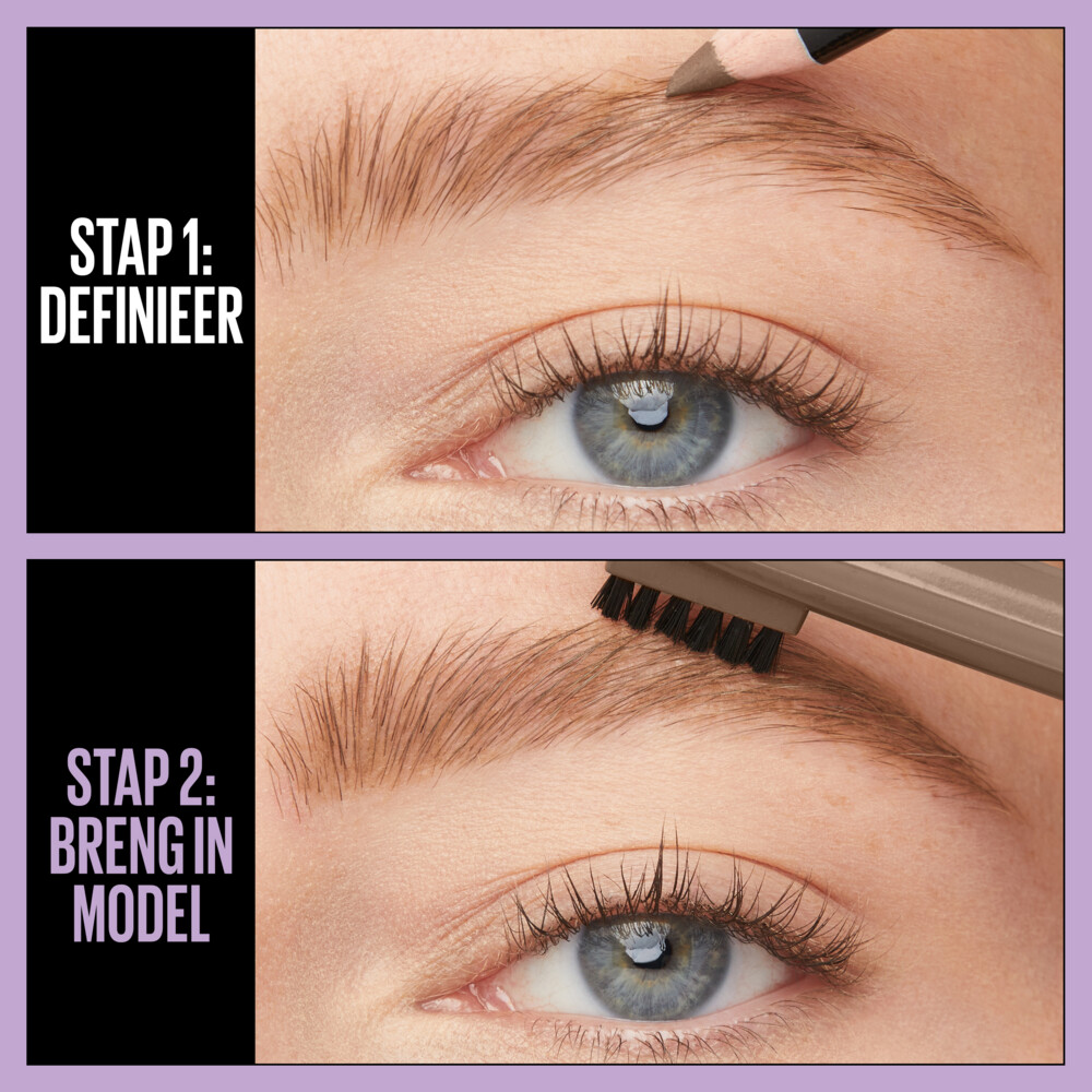 Maybelline Express Brow Wenkbrauwpotlood 01 Blonde